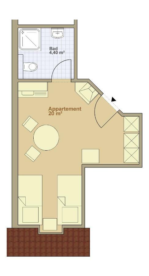 Ferienappartements Bernhart Stadecken-Elsheim Dış mekan fotoğraf