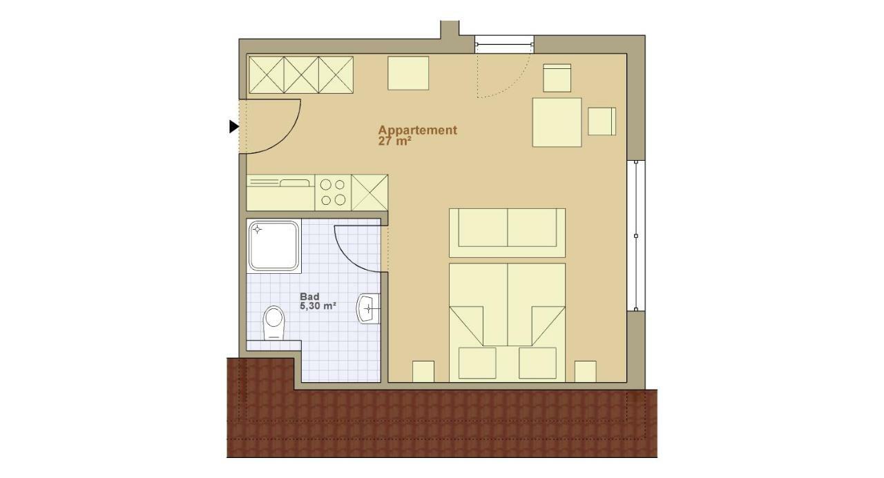 Ferienappartements Bernhart Stadecken-Elsheim Dış mekan fotoğraf